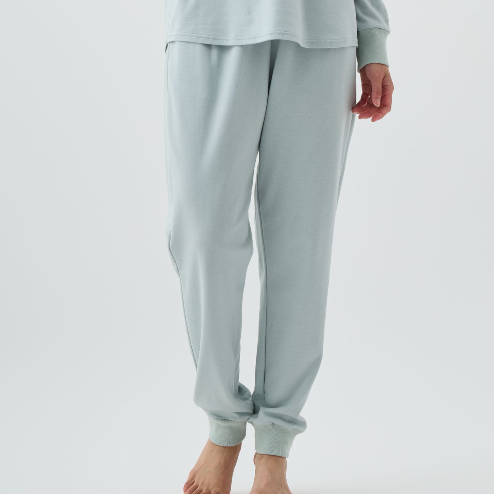 ベネクス リカバリーウェア コンフォートタッチ ジョガーパンツ レディース ミント