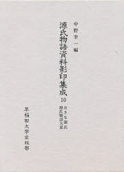 源氏物語資料影印集成　１０