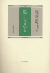 年表資料中古文学史