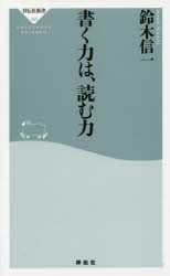 書く力は、読む力