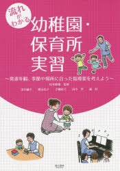 流れがわかる幼稚園・保育所実習　発達年齢、季節や場所に合った指導案を考えよう