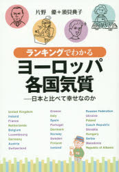 ランキングでわかるヨーロッパ各国気質　日本と比べて幸せなのか