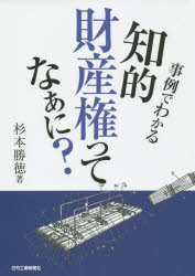 事例でわかる知的財産権ってなぁに？