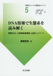 ＤＮＡ情報で生態系を読み解く　環境ＤＮＡ・大規模群集調査・生態ネットワーク