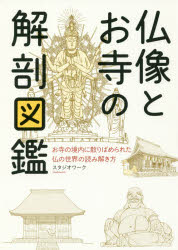 仏像とお寺の解剖図鑑　お寺の境内に散りばめられた仏の世界の読み解き方