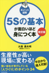 ５Ｓの基本が面白いほど身につく本　ポイント図解