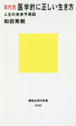 年代別医学的に正しい生き方　人生の未来予測図