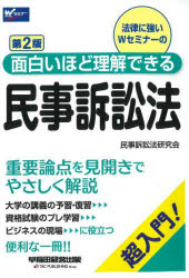 法律に強いＷセミナーの面白いほど理解できる民事訴訟法　超入門！