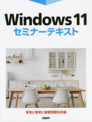 Ｗｉｎｄｏｗｓ　１１セミナーテキスト