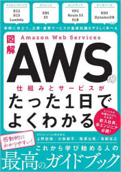 図解ＡＷＳの仕組みとサービスがたった１日でよくわかる