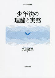 少年法の理論と実務