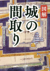 図解城の間取り　間取りから読み解く驚きの仕掛け