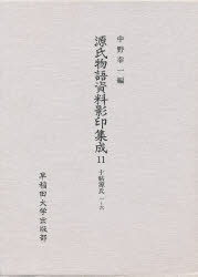 源氏物語資料影印集成　１１