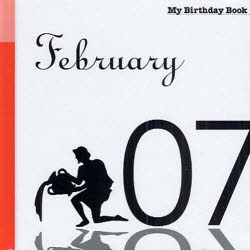 マイ・バースデー・ブック　２月７日