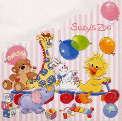 スージー・ズーのたのしいまいにち　全４冊