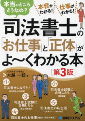 司法書士の「お仕事」と「正体」がよ～くわかる本　本当のところどうなの？　本音がわかる！仕事がわかる！