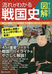 流れがわかる戦国史　オールカラー図解　時代の幕開けから終焉までが面白いほどよくわかる！