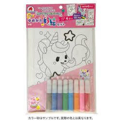 カンタン！たのしい！ゆめかわ砂絵セット