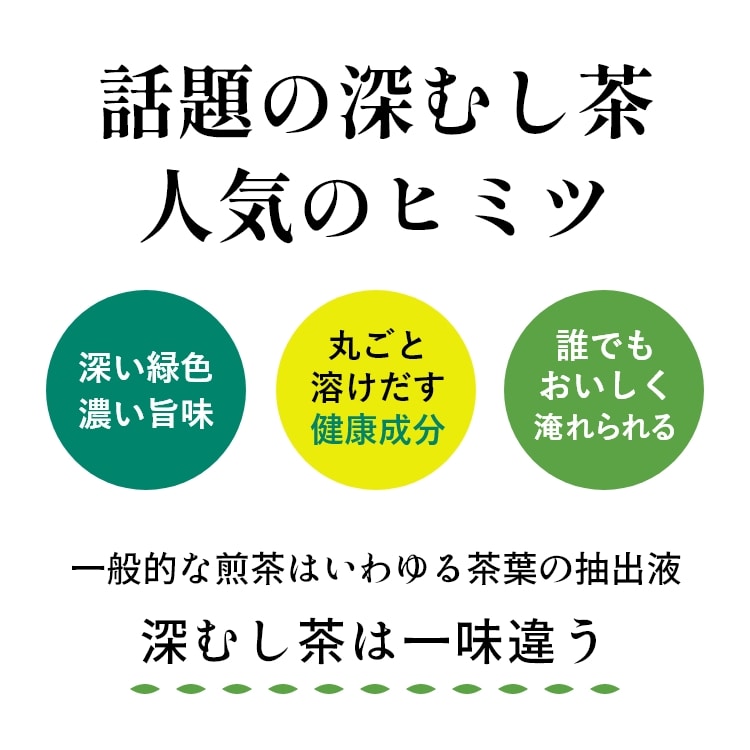 特選 がぶ飲み深むし茶 静岡深むし茶 100g×3袋 送料無料 メール便 お茶 緑茶 茶葉 業務用 お徳用 お得用 日本茶 国産