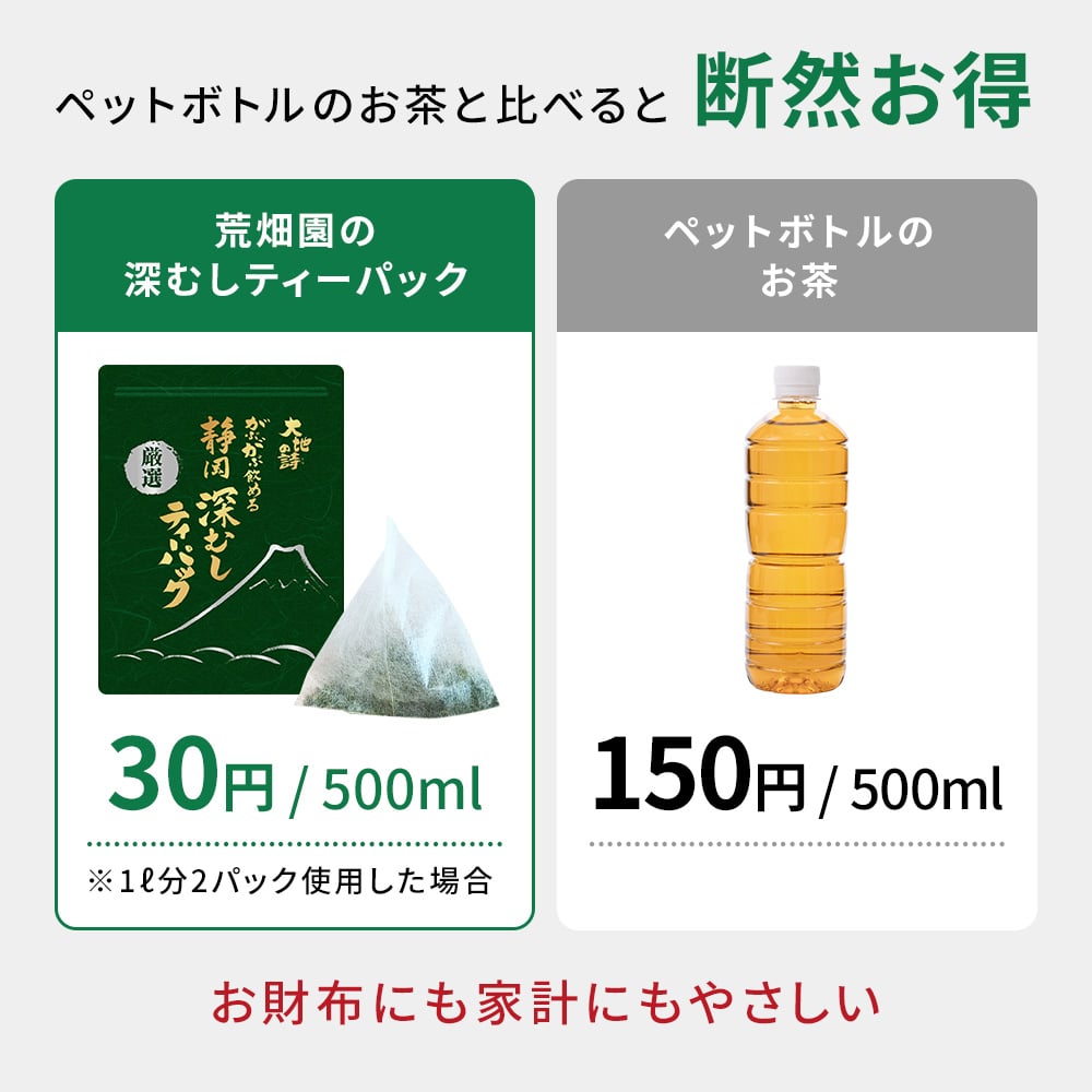 厳選がぶ飲み深むし茶 ティーパック 100個入 送料無料 メール便 お茶 緑茶 ティーバッグ 業務用 お徳用 お得用 大容量 日本茶 国産