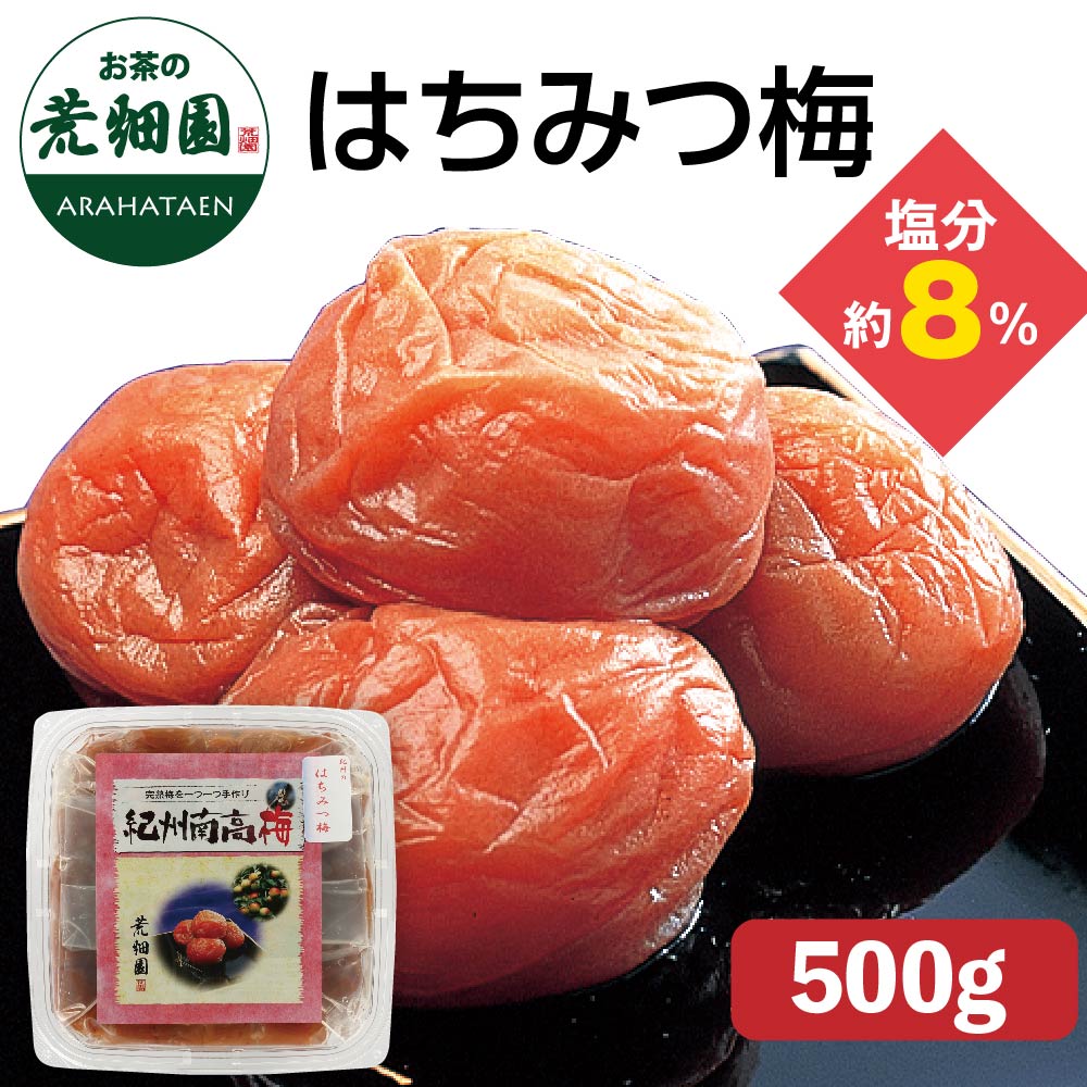 紀州南高梅 はちみつ梅500g 梅干し 梅 うめ ウメ はちみつ ハチミツ 蜂蜜 ウメ ウメ干し 梅ぼし 梅ボシ