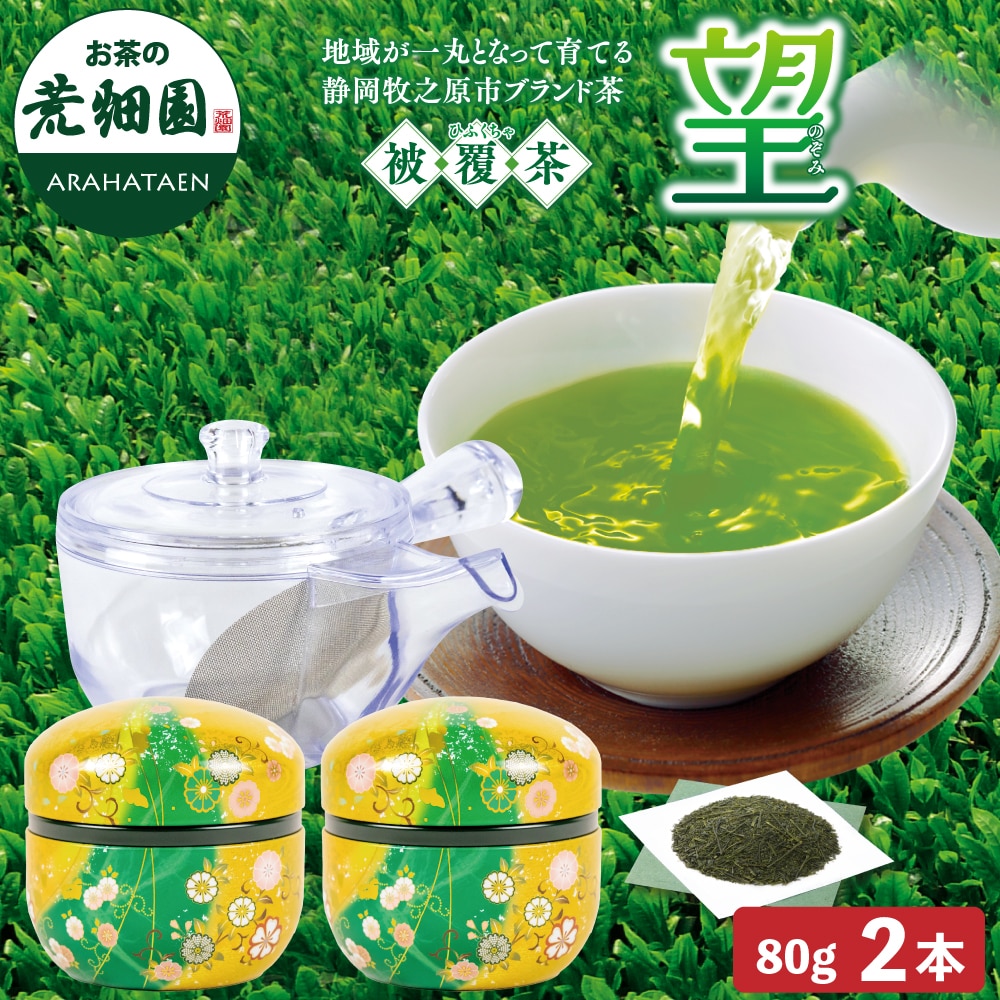 静岡県牧之原ブランド茶 望金印・割れない急須箱入 ギフト プレゼント お茶 緑茶 茶葉 日本茶 静岡茶 国産 深蒸し茶 高級茶