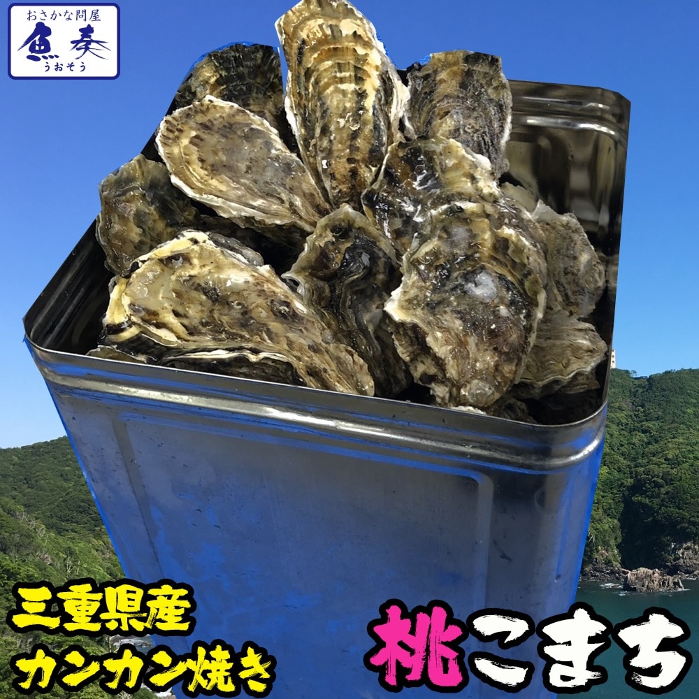 伊勢神宮奉納 殻つき牡蠣 カキ 桃こまち 伊勢湾産 7キロ(約75個)  訳あり カンカン焼き BBQ 母の日 父の日 敬老 中元 ギフト