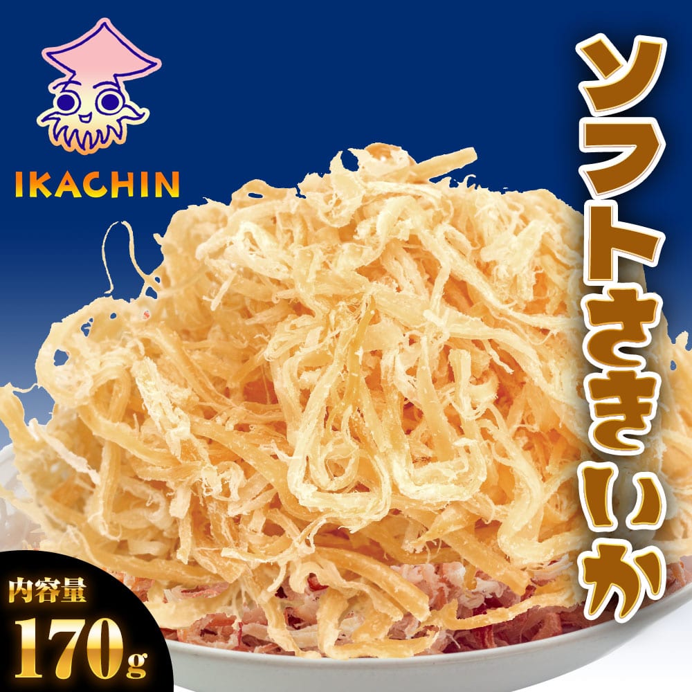 ソフトさきいか 珍味 170g 訳アリ 訳あり おつまみ 酒の肴 さきいか サキイカ イカ 烏賊 ポイント消化 母の日 父の日 敬老 中元 ギフト