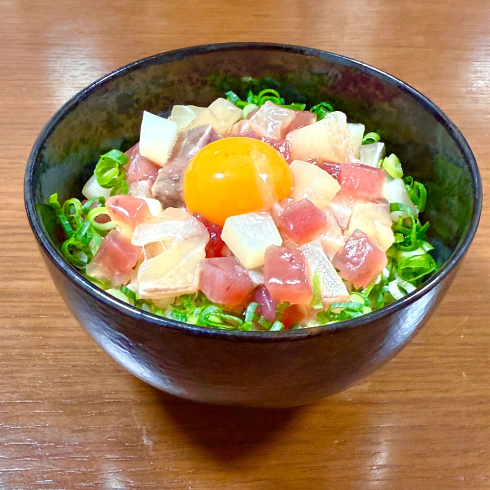 海鮮丼