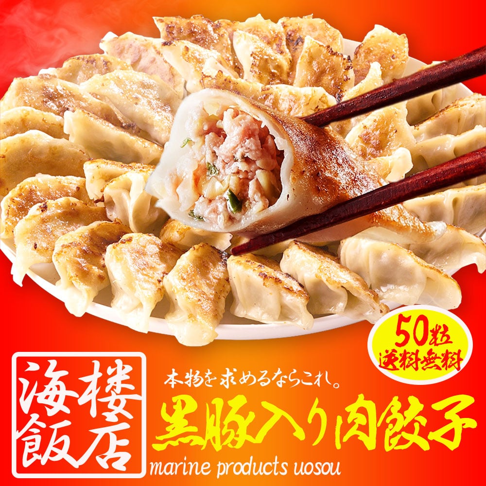究極の餃子 50粒 国産 黒豚入り 餃子 ぎょうざ ギョウザ ギョーザ 生餃子 冷凍餃子 冷凍 母の日 父の日 敬老 中元 ギフト