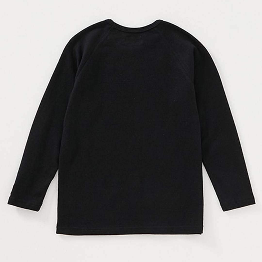 【ハリウッドランチマーケット】キッズ ストレッチフライス ロングスリーブ Tシャツ