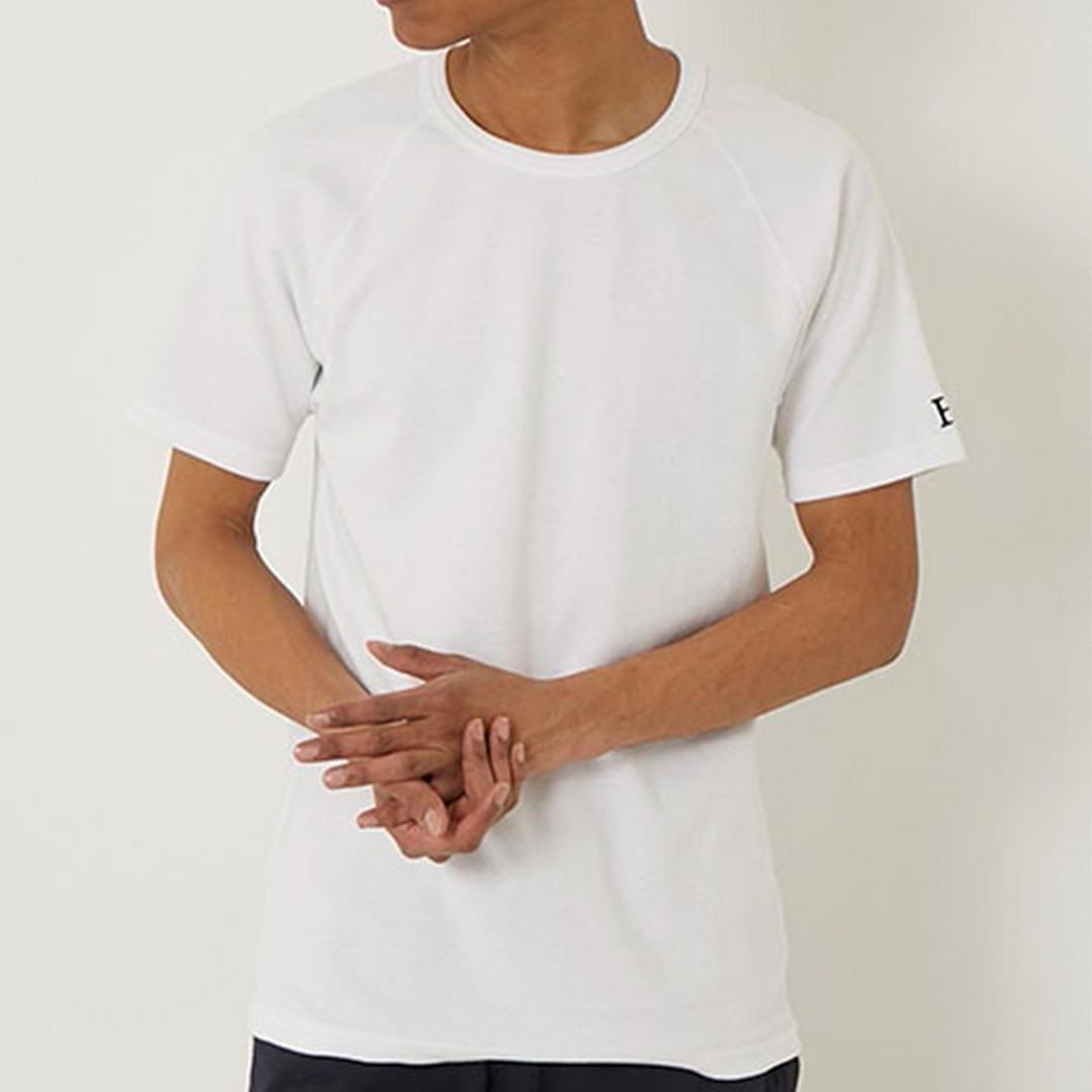 【ハリウッドランチマーケット】ストレッチフライス ショートスリーブ Tシャツ