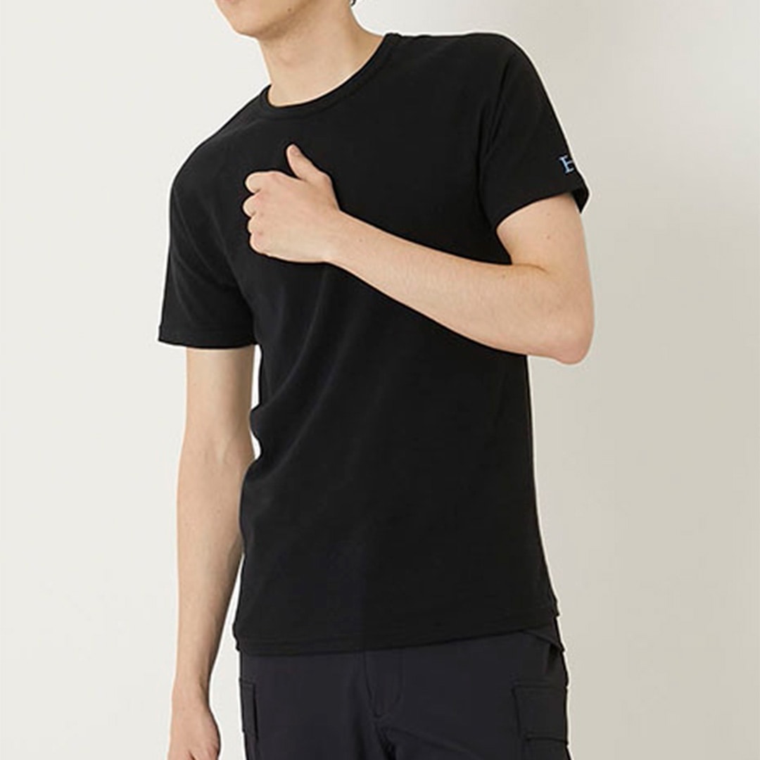 【ハリウッドランチマーケット】ストレッチフライス ショートスリーブ Tシャツ