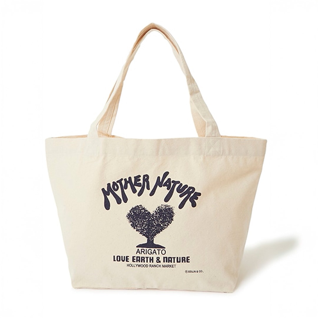 【ハリウッドランチマーケット】MOTHER NATURE トートバッグ L