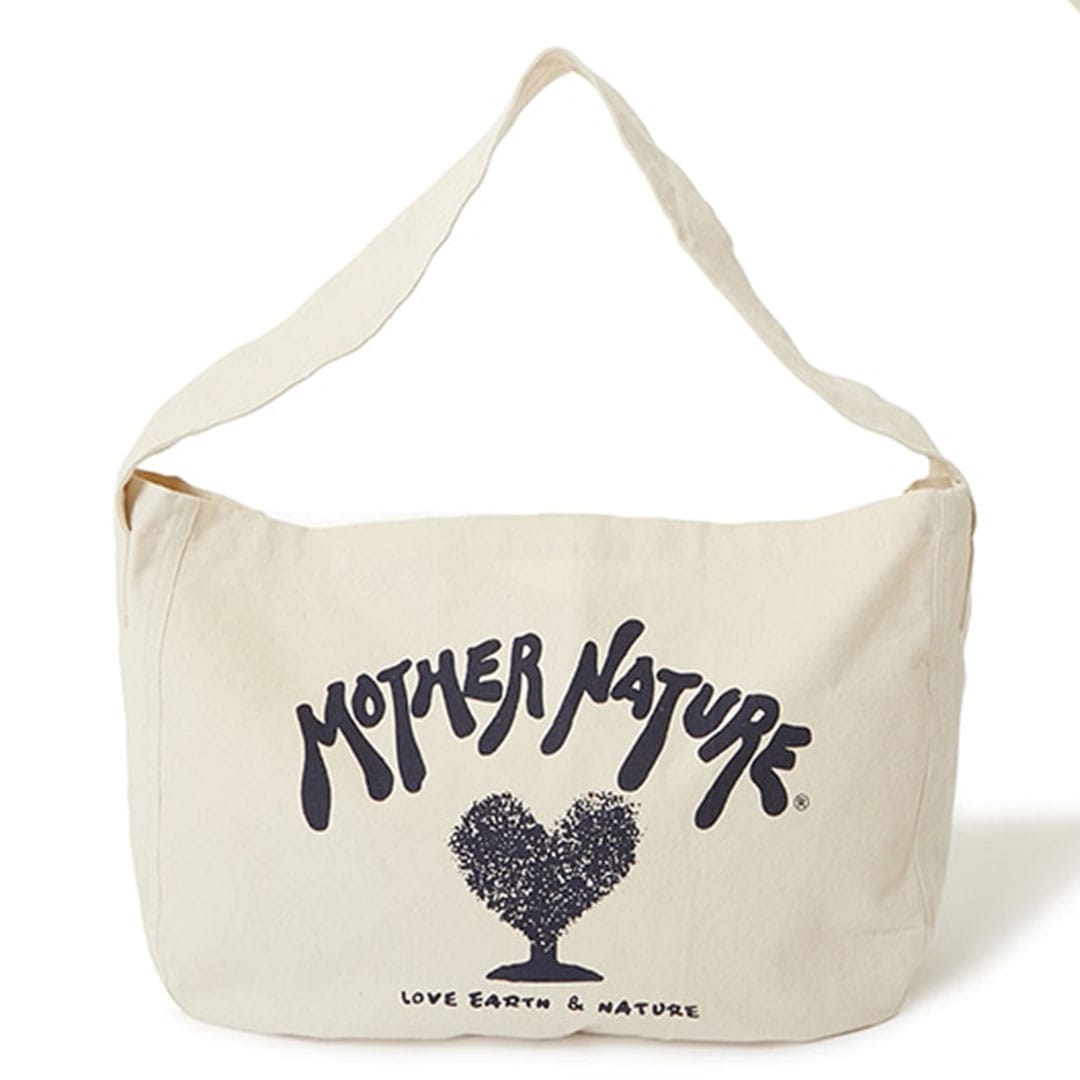【ハリウッドランチマーケット】MOTHER NATURE ニュースペーパーバッグ