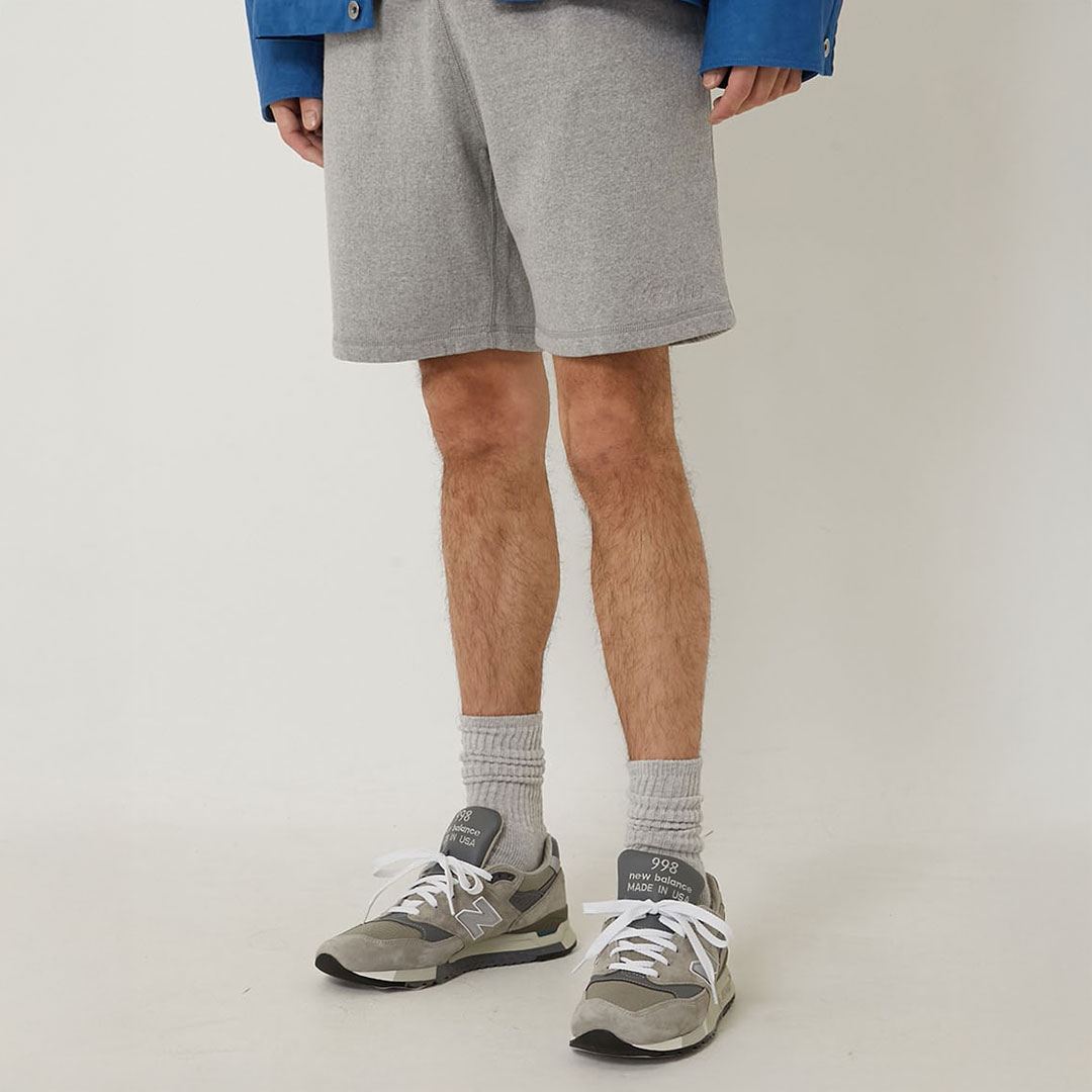 【ハリウッドランチマーケット】スーパーストレッチ スウェットショーツ