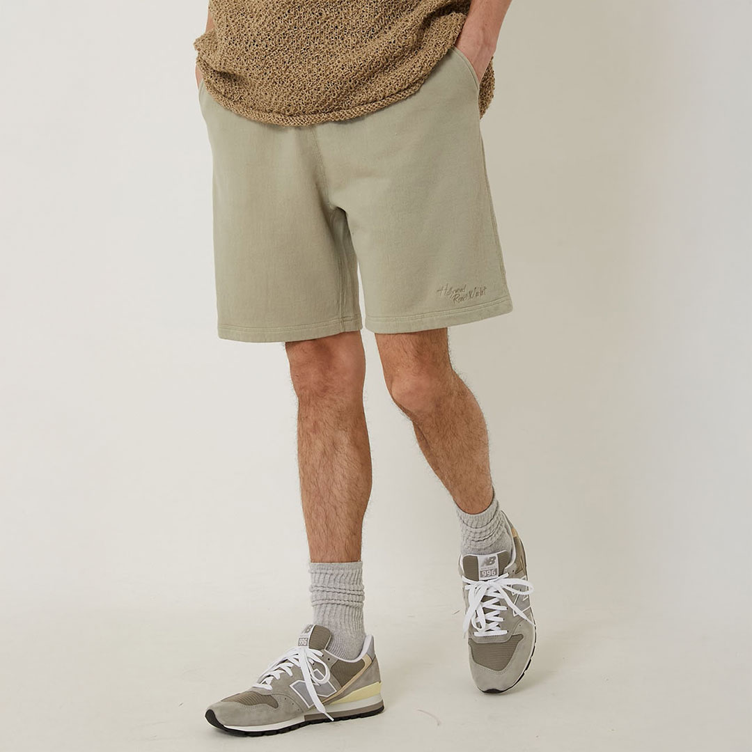 【ハリウッドランチマーケット】スーパーストレッチ スウェットショーツ