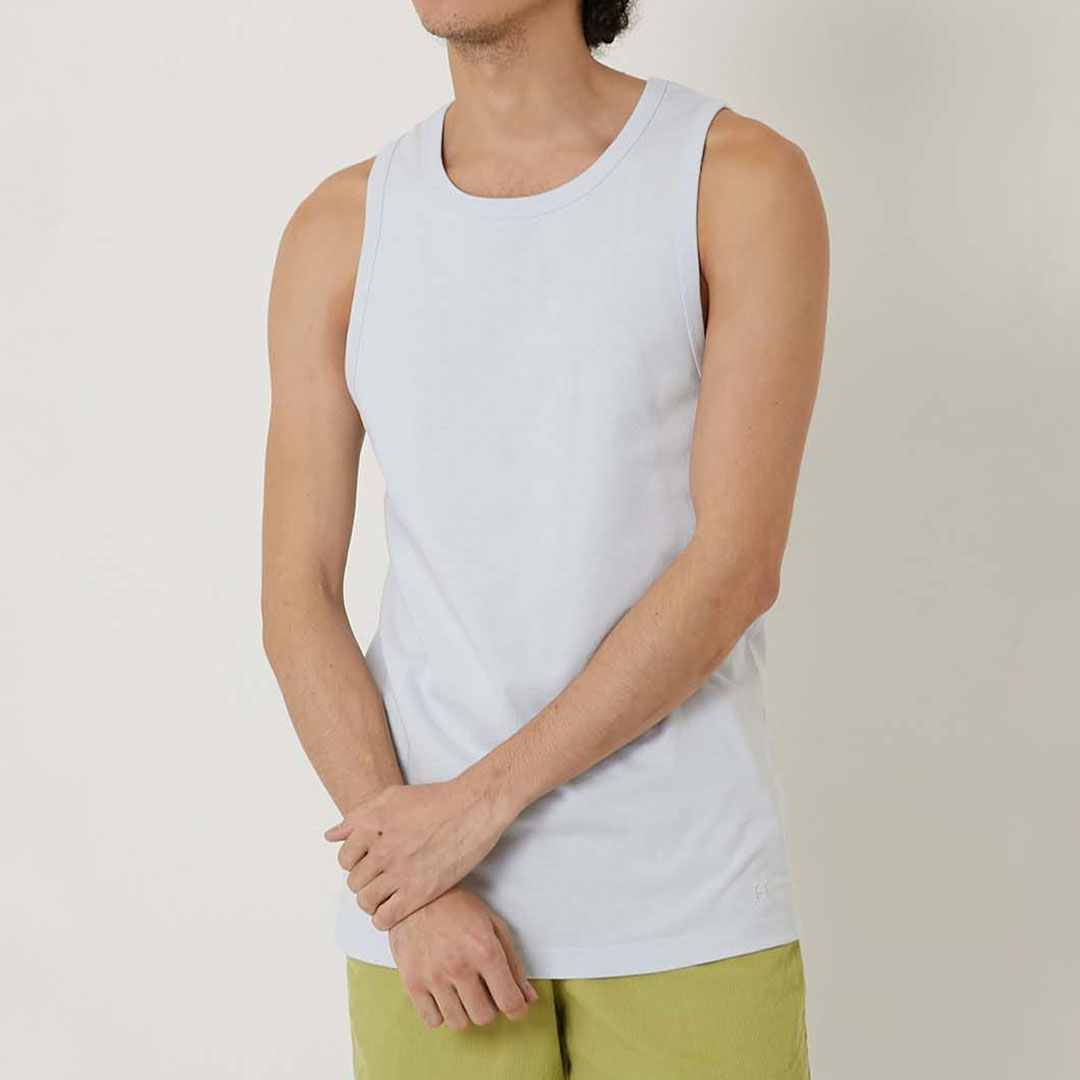 【ハリウッドランチマーケット】Hエンブロイダリー タンクトップ