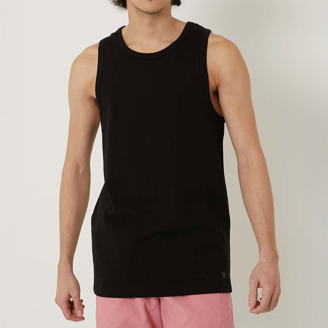 【ハリウッドランチマーケット】Hエンブロイダリー タンクトップ