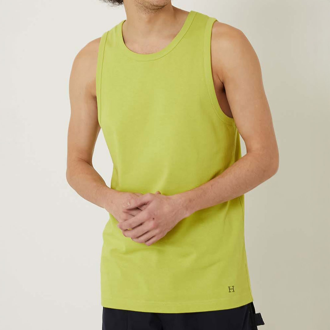 【ハリウッドランチマーケット】Hエンブロイダリー タンクトップ