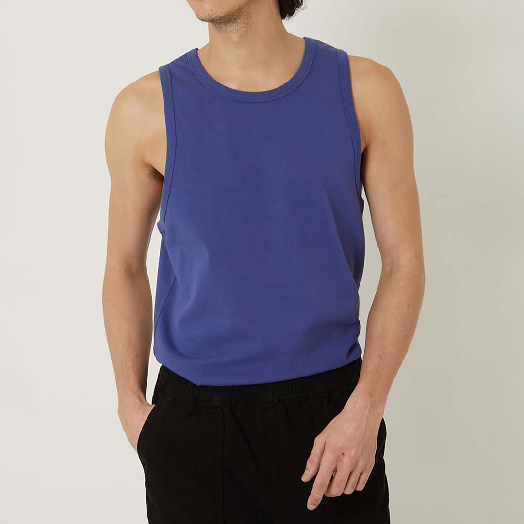 【ハリウッドランチマーケット】Hエンブロイダリー タンクトップ