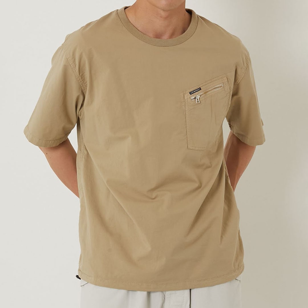 【ハリウッドランチマーケット】フィールソーグッド プルオーバーシャツ