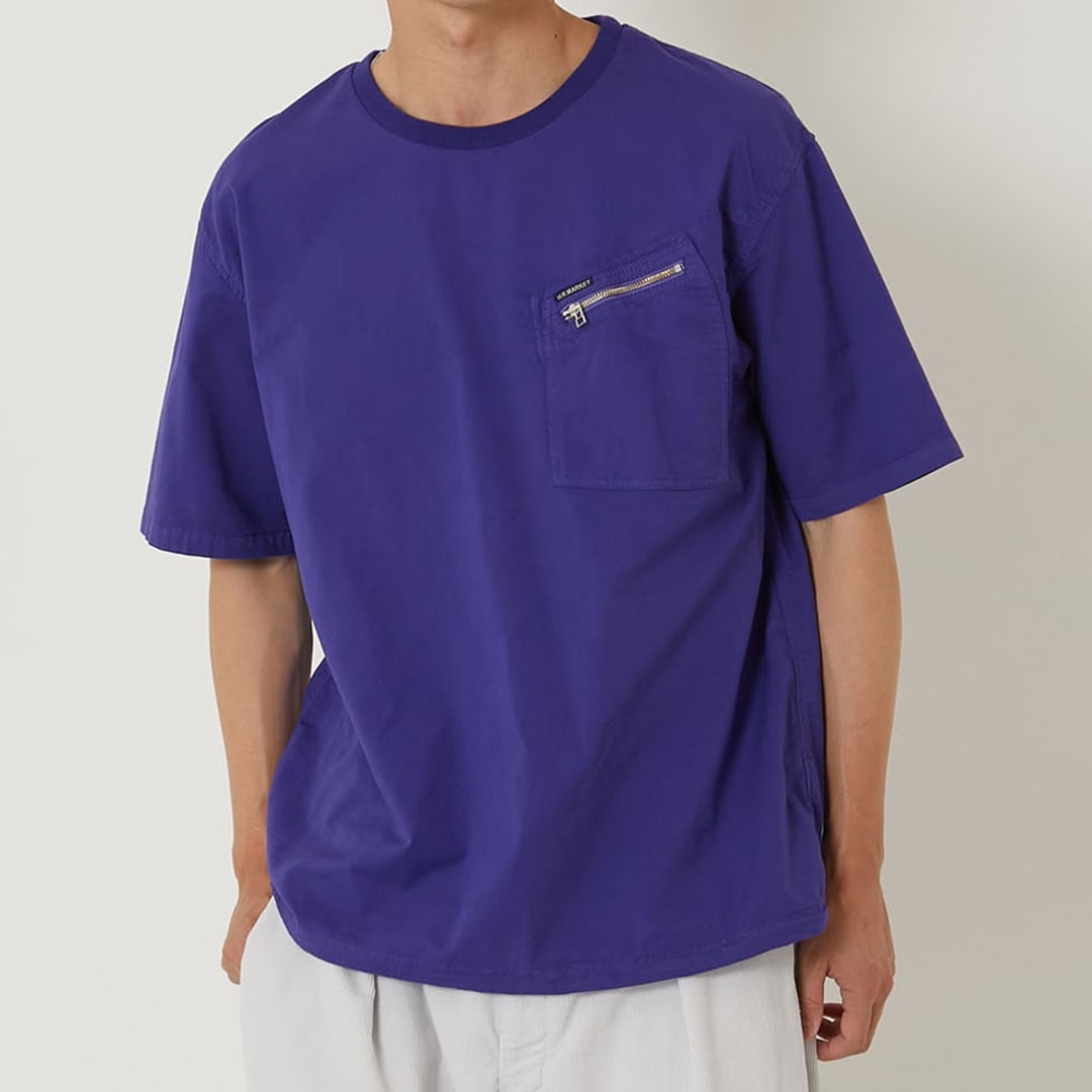 【ハリウッドランチマーケット】フィールソーグッド プルオーバーシャツ