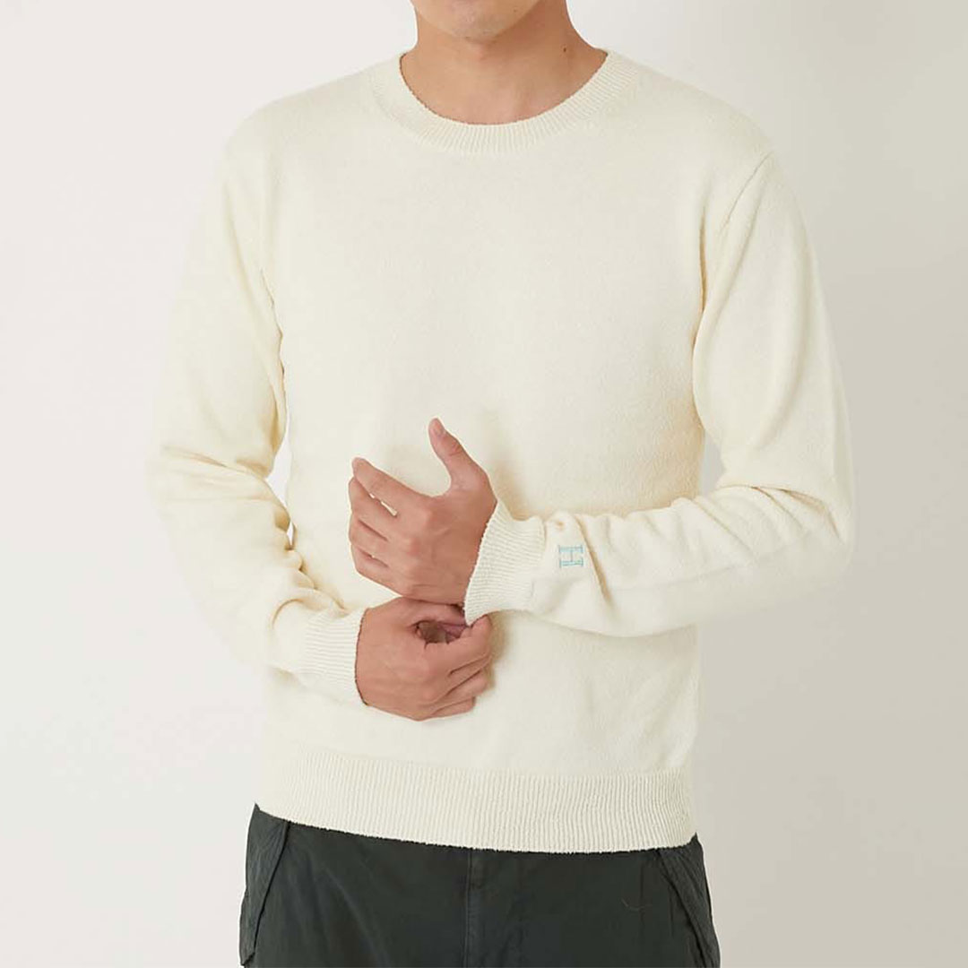 ループヤーン スプリングニットプルオーバー