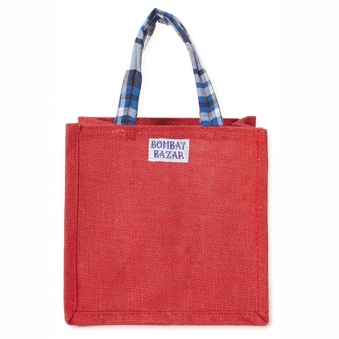 BOMBAY BAZAR ジュートバッグ SMALL