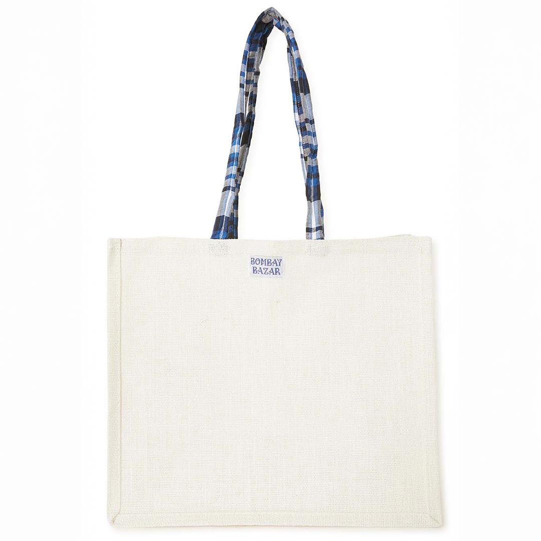 BOMBAY BAZAR ジュートバッグ MEDIUM