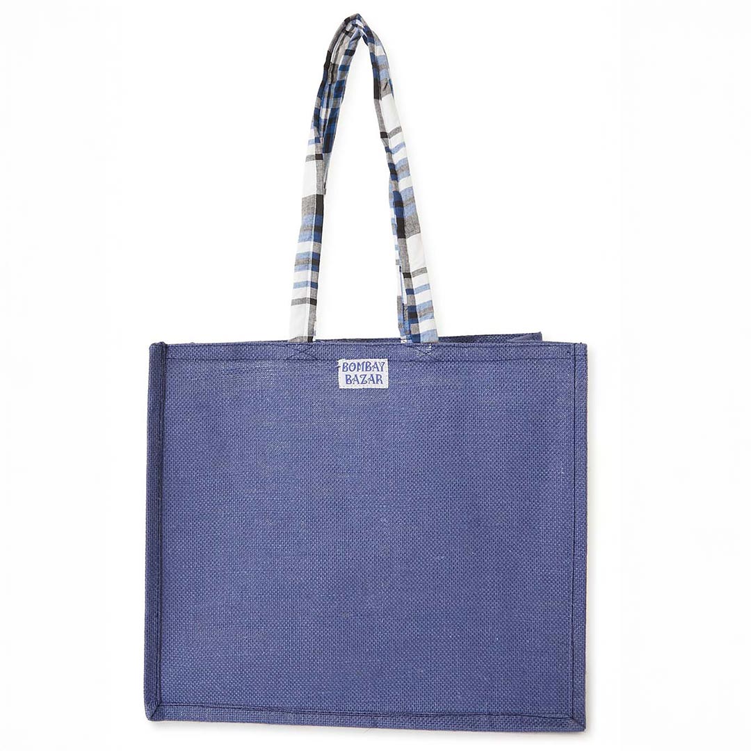 BOMBAY BAZAR ジュートバッグ MEDIUM