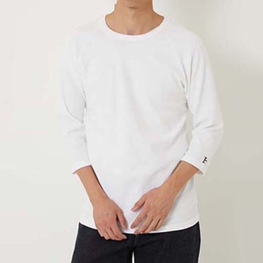 【ハリウッドランチマーケット】ストレッチフライス ハーフスリーブ Tシャツ