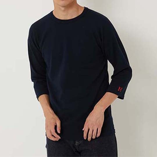 【ハリウッドランチマーケット】ストレッチフライス ハーフスリーブ Tシャツ