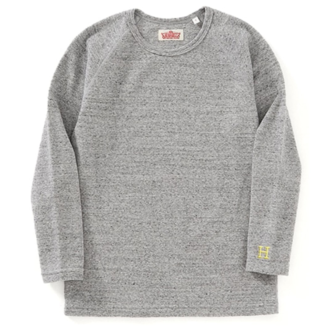 【ハリウッドランチマーケット】キッズ ストレッチフライス ロングスリーブ Tシャツ